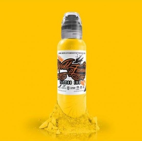 World Famous Ink Great Wall Yellow 30 ml