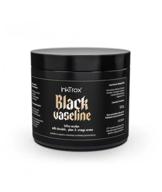 Inktrox black vaseline