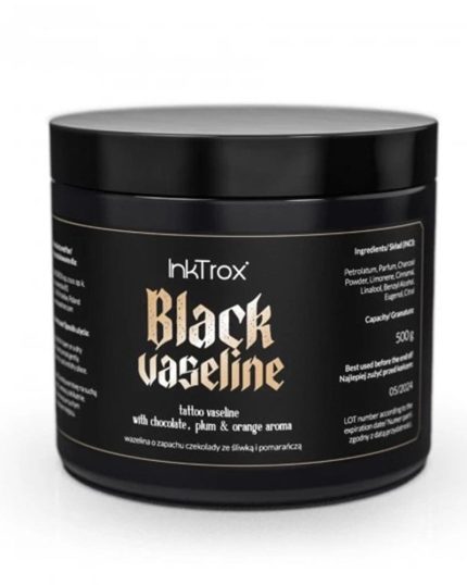 Inktrox Black Vaseline 500g
