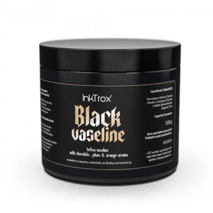 Inktrox Black Vaseline 500g