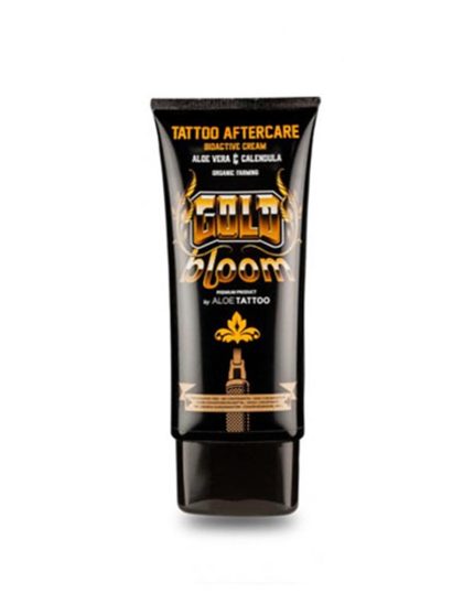 Gold Bloom Aloe Tattoo Aftercare