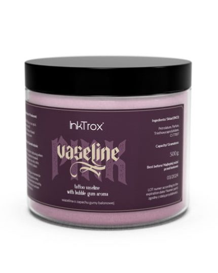 Vaselina Inktrox Roz Bubble Gum 500g