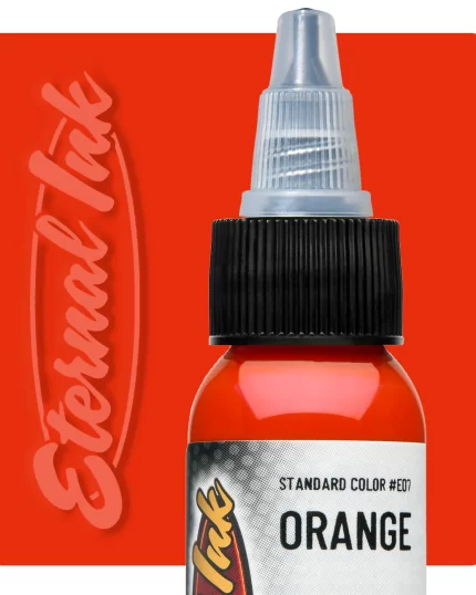 Eternal Ink Orange 30ml tus pentru tatuaje