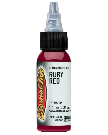 Eternal Ink Ruby Red 30ml