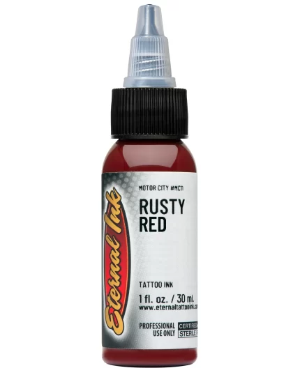 Eternal Ink Rusty Red 30ml