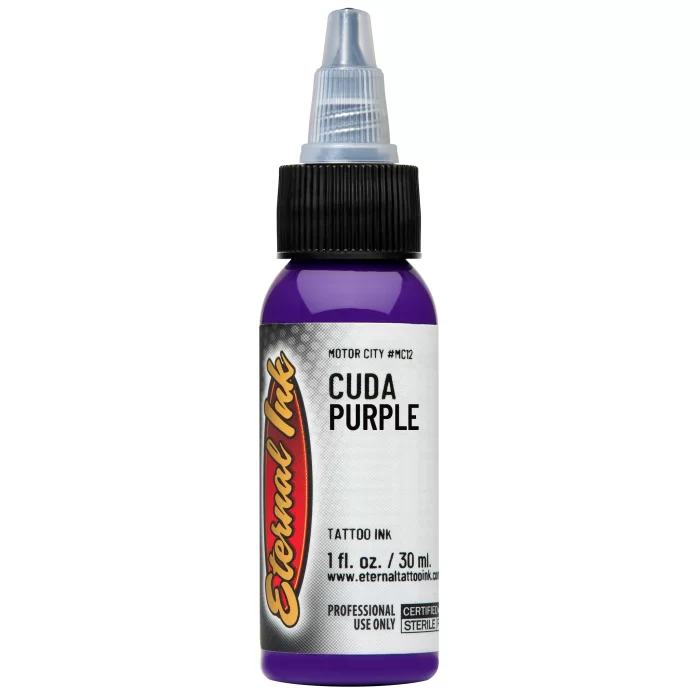 Eternal Ink Cuda Purple 30ml