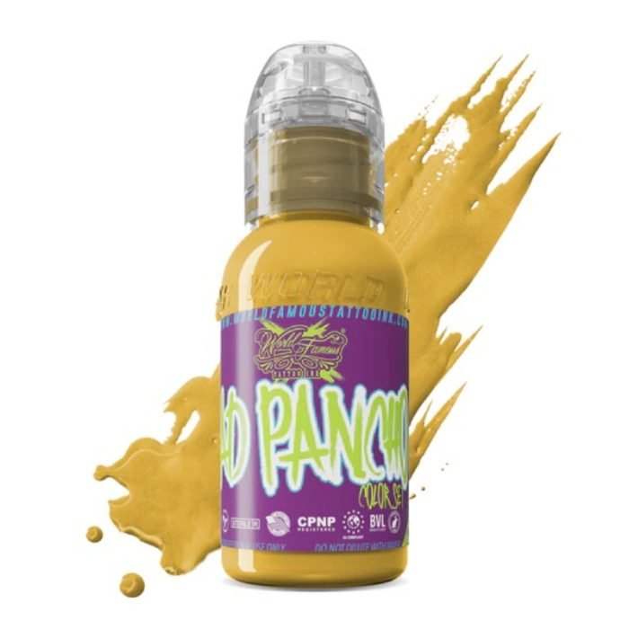 World Famous Ink Pancho Light Yellow 30ml