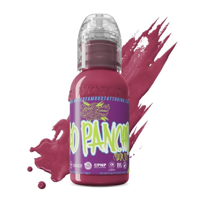 World Famous Ink Pancho Pink 30ml
