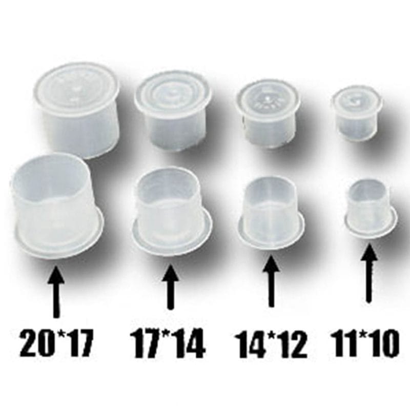 Capacele bazate pentru tusuri de tatuat