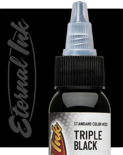 Eternal Ink Triple Black 30ml tusuri pentru tatuaje