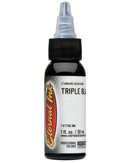 Eternal Ink Triple Black 30ml