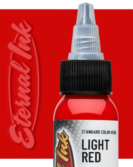 Eternal Ink Light Red 30ml tus pentru tatuaje