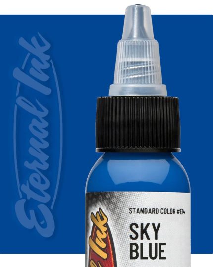 Eternal Ink Sky Blue 30ml tus pentru tatuaje