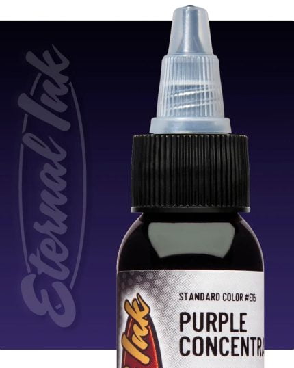 Eternal Ink Purple Conc 30ml tusuri pentru tatuaje