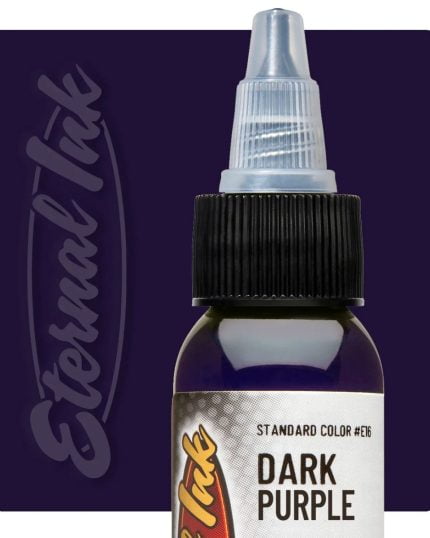 Eternal Ink Dark Purple 30ml tusuri pentru tatuaje