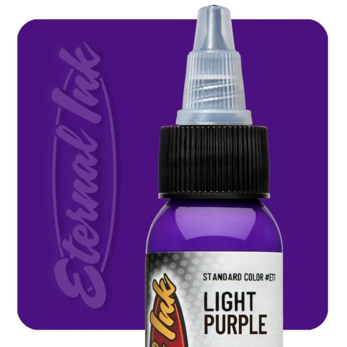 Eternal Ink Light Purple 30ml tusuri pentru tatuaje