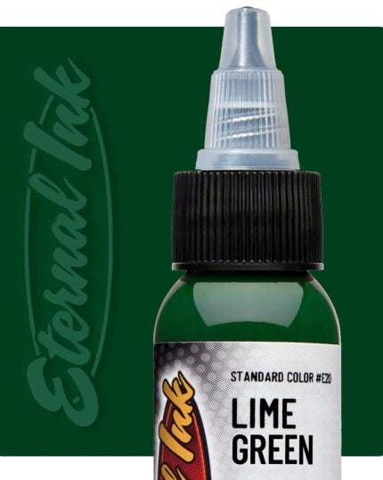 Eternal Ink Lime Green 30ml tusuri pentru tatuaje