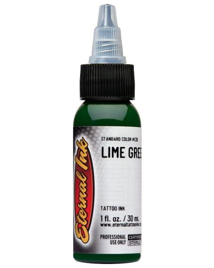 Eternal Ink Lime Green 30ml