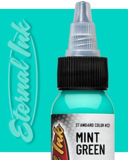 Eternal Ink Mint Green 30ml tusuri pentru tatuaje