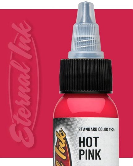 Eternal Ink Hot Pink 30ml tusuri pentru tatuaje