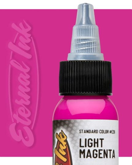 Eternal Ink Light Magenta 30ml tusuri pentru tatuaje