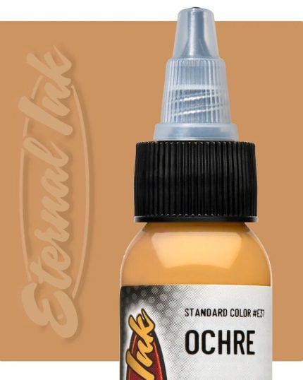 Eternal Ink Ochre 30ml tusuri pentru tatuaje