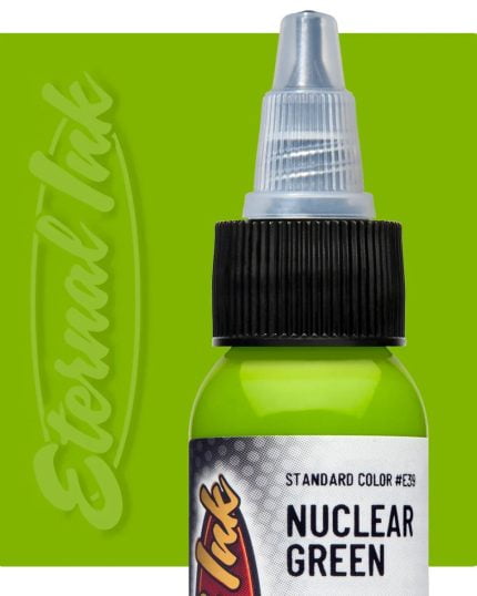 Eternal Ink Nuclear Green 30ml tusuri pentru tatuaje