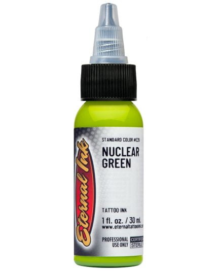 Eternal Ink Nuclear Green 30ml