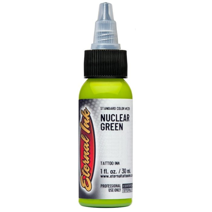 Eternal Ink Nuclear Green 30ml