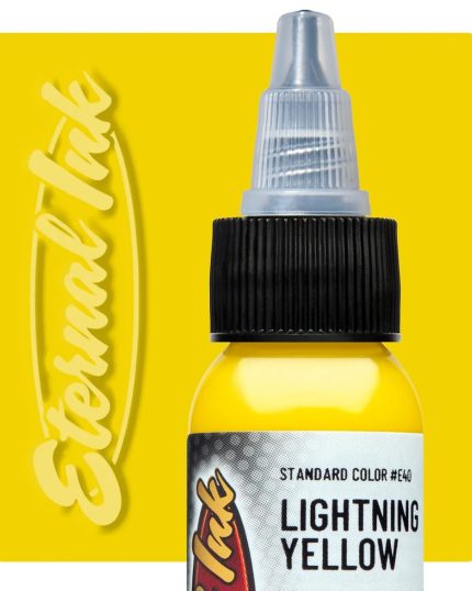 Eternal Ink Lightening Yellow 30ml tus pentru tatuaje