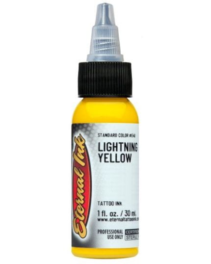 Eternal Ink Lightening Yellow 30ml