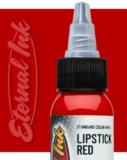 Eternal Ink Lipstick Red 30ml tus pentru tatuaje