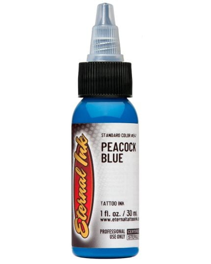 Eternal Ink Peacock Blue 30ml