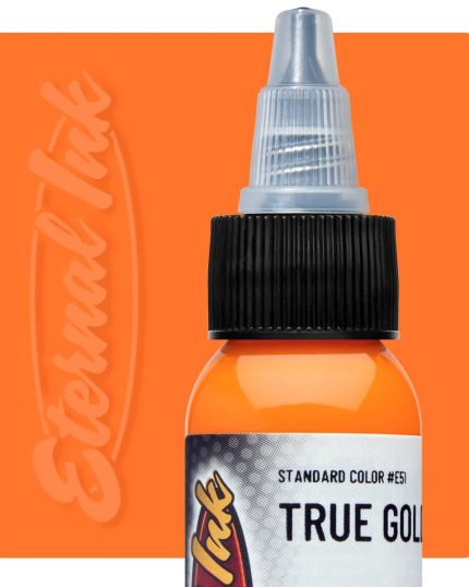 Eternal Ink True Gold 30ml tus pentru tatuaje