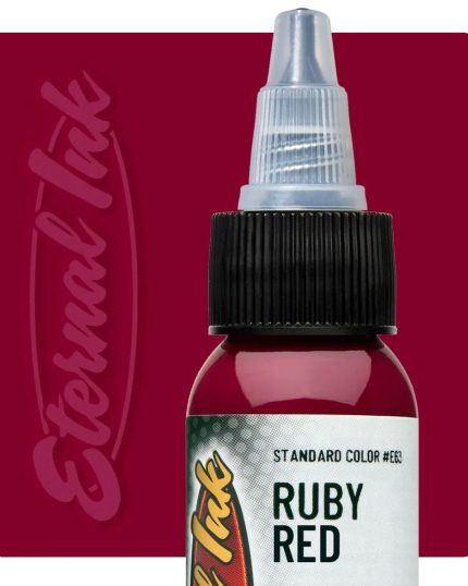 Eternal Ink Ruby Red 30ml tus pentru tatuaje