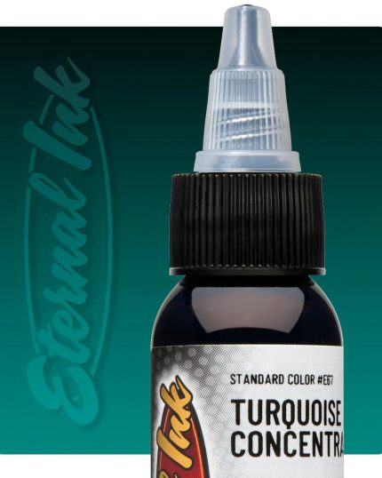 Eternal Ink Turquoise Conc 30ml tus pentru tatuaje