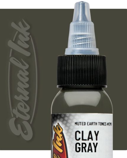 Eternal Ink Clay Gray 30ml tus pentru tatuaje