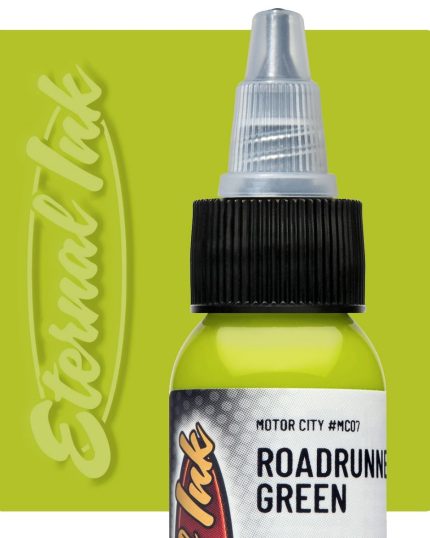 Eternal Ink Roadrunner Green 30ml tus pentru tatuaje