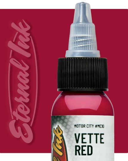 Eternal Ink Vette Red 30ml tus pentru tatuaje