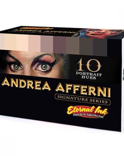 Eternal Ink Andrea Afferni Portrait Set tusuri pentru tatuaje