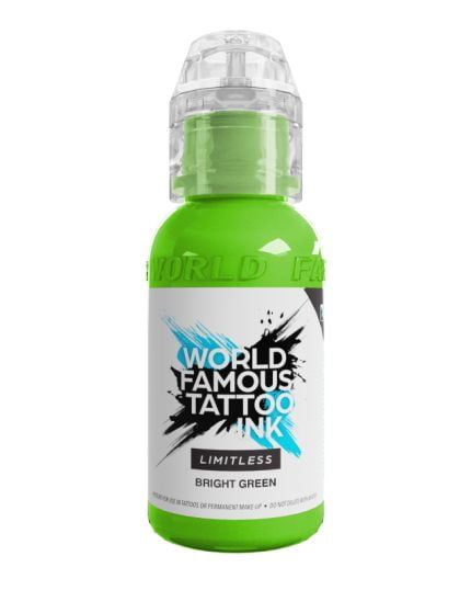World Famous Limitless – Bright Green / 30ml