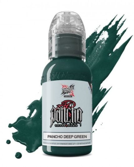 World Famous Ink Pancho Deep Green 30 ml