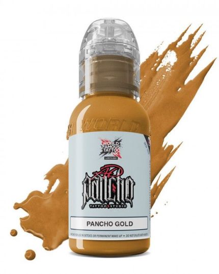 World Famous Ink Pancho Gold 30ml