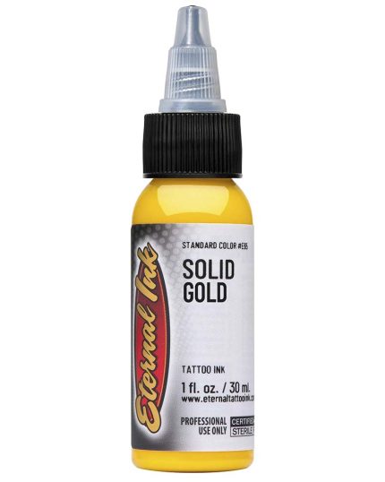 Eternal Ink Solid Gold 30ml