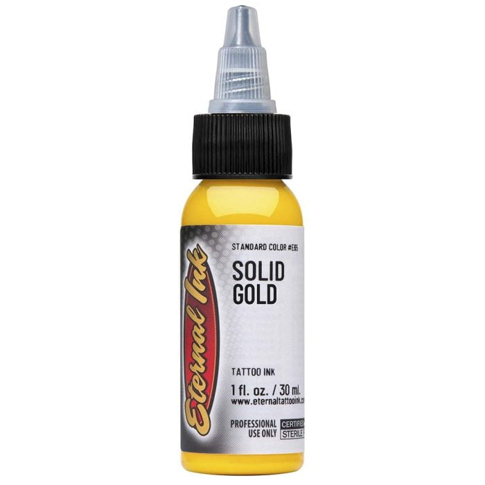 Eternal Ink Solid Gold 30ml