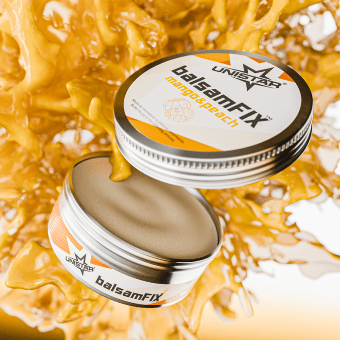 Crema Tatuaje BalsamFix Mango & Peach 200ml unt pentru tatuaje