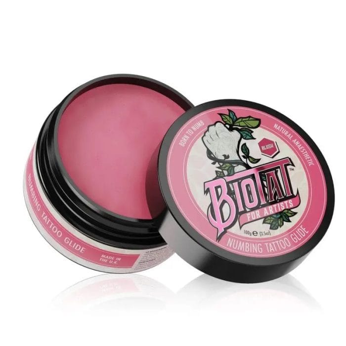 Biotat Blush Numbing Tattoo Glide 100g tatuaje