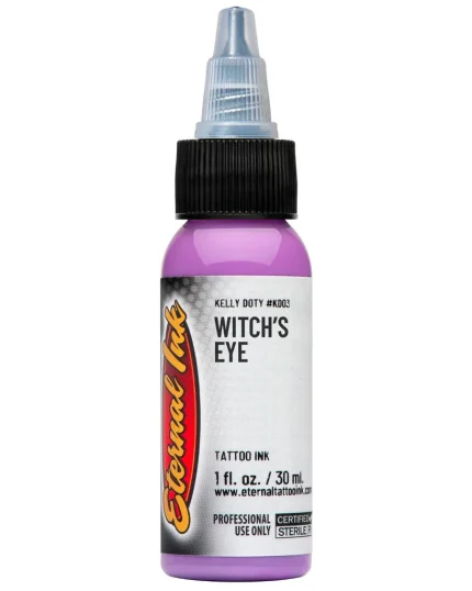 Tus tatuaje Eternal Ink Witch's Eye 30ml / Kelly Doty Resurection set
