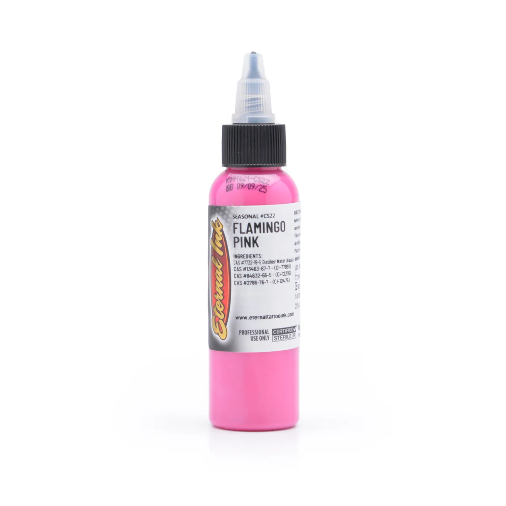 Eternal Ink Flamingo Pink 30ml Eternal Ink Flamingo Pink 30ml
