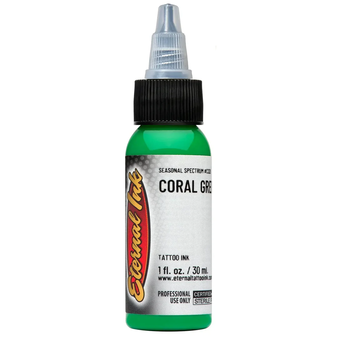 Eternal Ink Coral Green 30ml